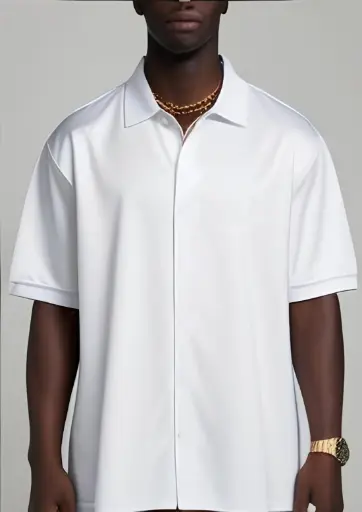 Sneaky Men’s Full White Shirt – Mansion Vibes Edition | Luxury Everyday Wear